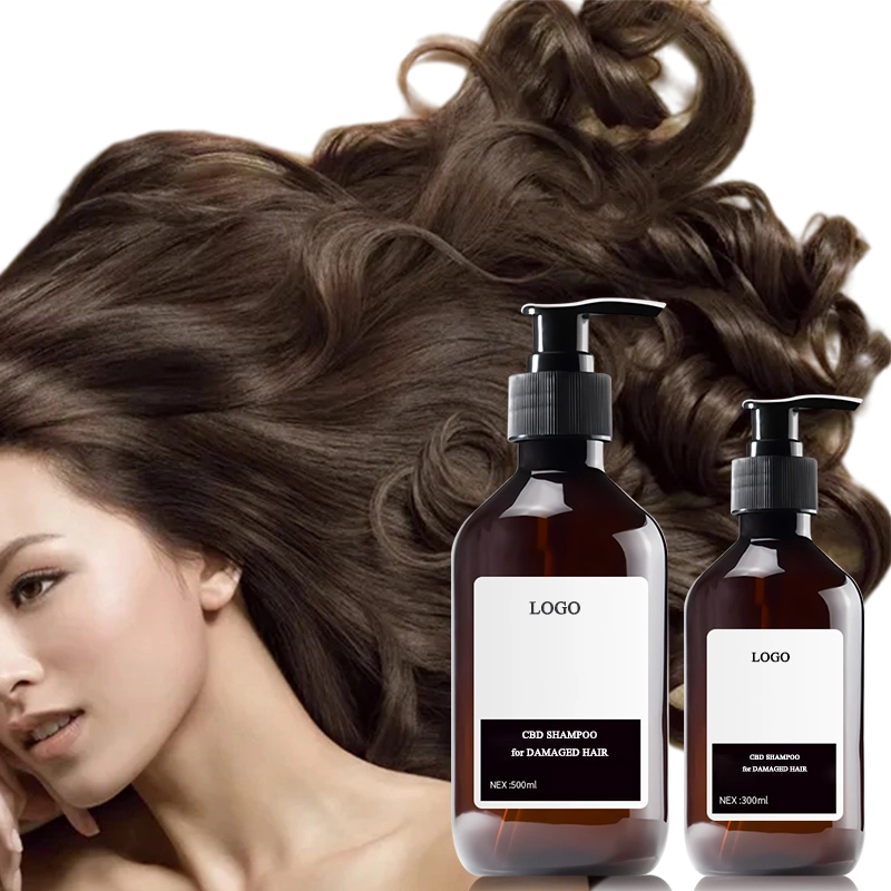 Hair Growth Shampoo and Conditioner Private Label Professional Salon Products Black Castor Oil Hair Care Sets
