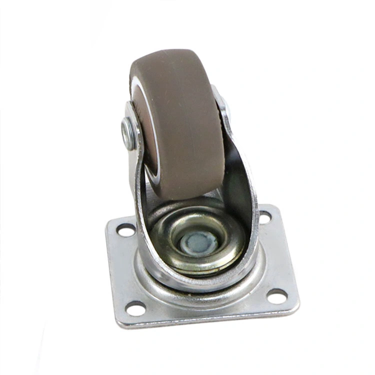 Winstar 1/1.25/1.5/2 Inch Heavy Industrial High Quality Rotate Trolley Wheel Caster with Brake