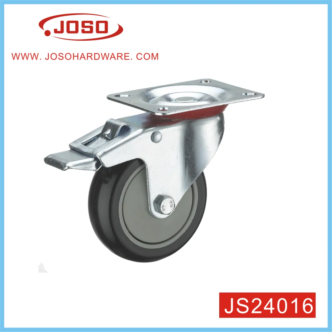 Nylon Swivel Caster Wheel for Shopping Cart