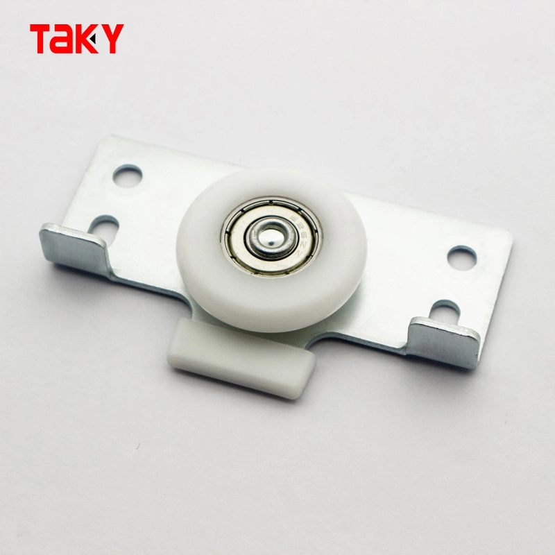 Furniture Sliding Door Track Roller Accessories Silent Smooth Pulley Wardrobe Sliding Door Roller Wheel