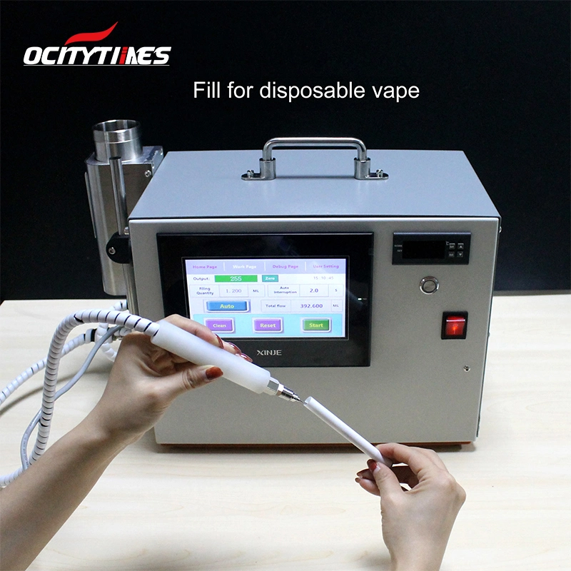 Alibaba Distributor Eliquid Thick Oil 1ml 2ml or More Capacity Vape Cartridge Filling Machine