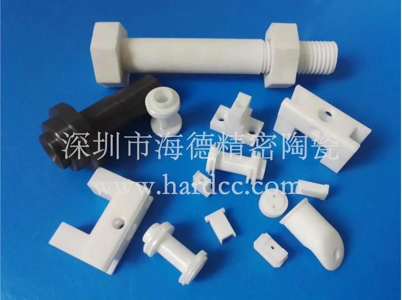 Isostactic Pressing Casting Alumina Zirconia Ceramics Customized Industrial Parts