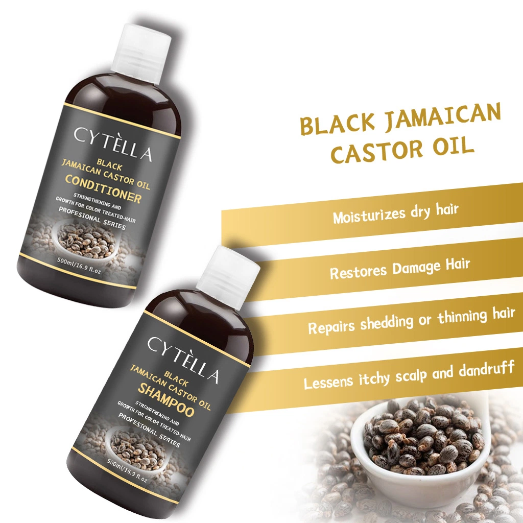 Grow &amp; Restore Jamaican Black Castor Oil Shampoo and Conditioner Set