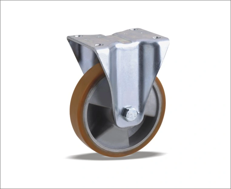 Aluminum Iron Core Super Heavy Duty Caster