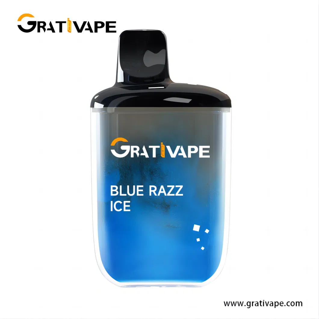 2024 China Hot Sales Original Factory Wholesale Grativape Al Products Fakher Disposable Vape 5% Nicotine Crown Bar 9000 18ml 20 Flavors Vape