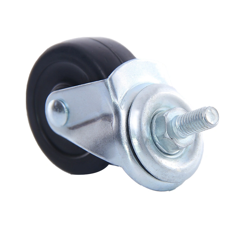 Stainless Plate Bolt Hole Casters Casters Lock Adjustable Castor Wheels China Manufacture Caster