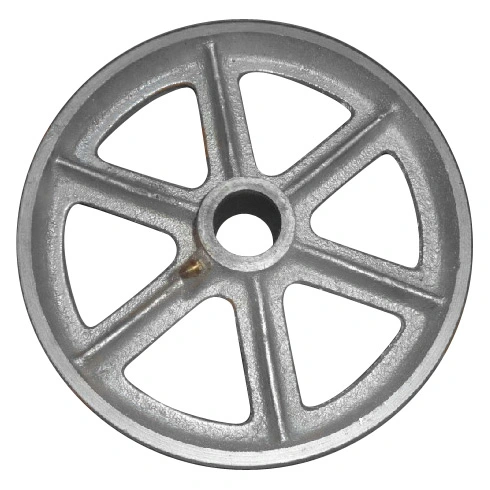 Semi-Steel Wheels Industrial Iron Wheel