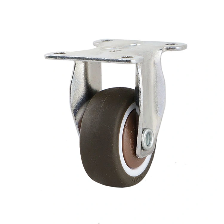 Winstar 1/1.25/1.5/2 Inch Heavy Industrial High Quality Rotate Trolley Wheel Caster with Brake