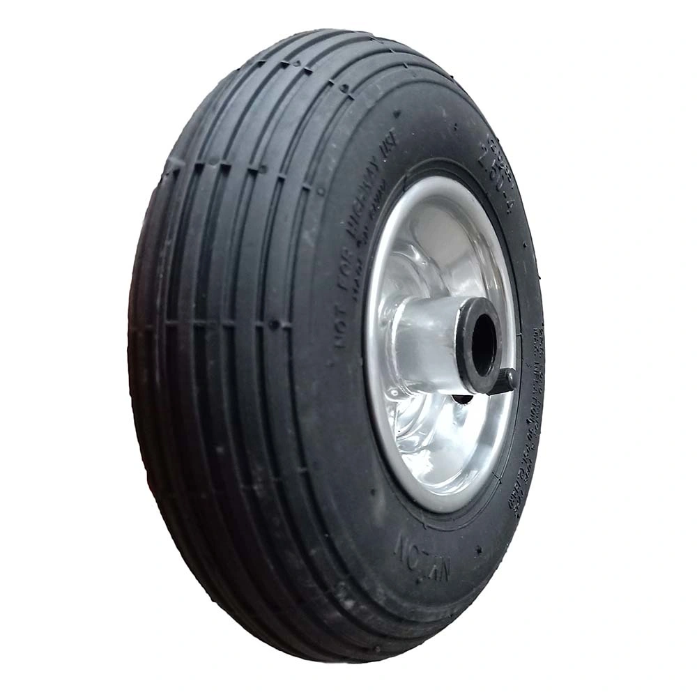 8 Inch 2.80/2.50-4&quot; Tire and Wheel Pneumatic Rubber Wheels with Metal Rim