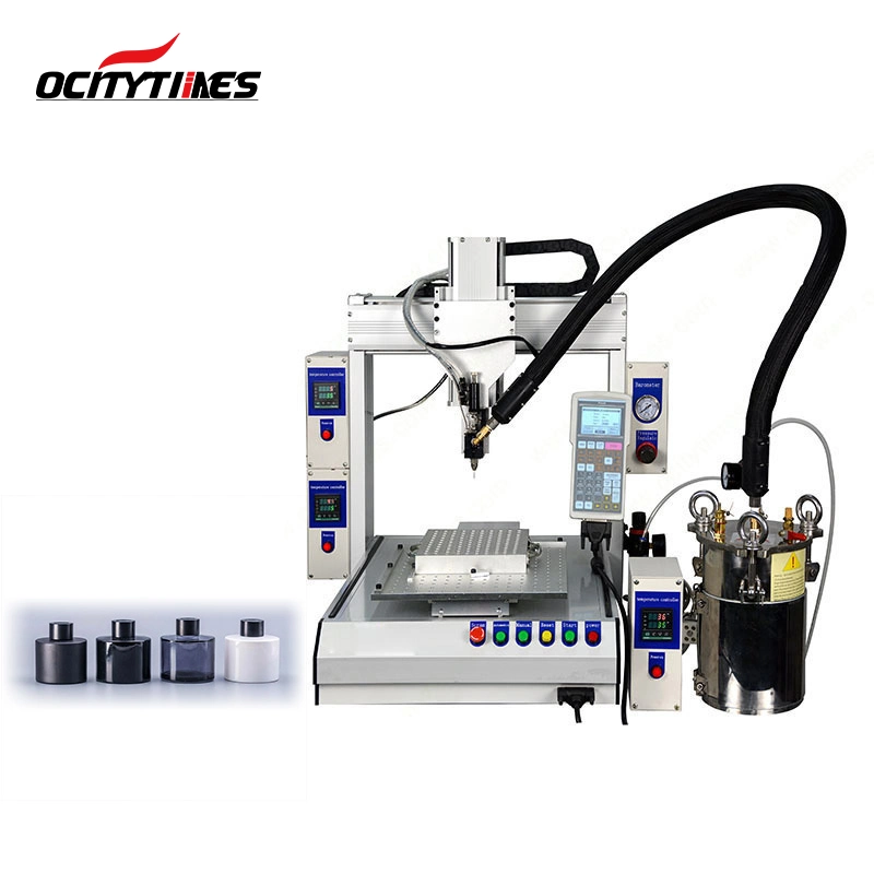 Alibaba Hot Selling Fully Automatic Vape Pen Atomizer Filling Machine for Vape 510 Cartridge