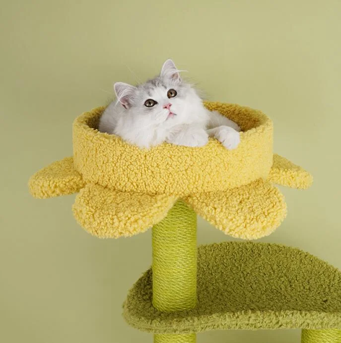 Wholesale Cat Tree of Big Pet Furniture with Pet Products Pet Toyspet Supplypet Plush Toyfor Pet Supplier