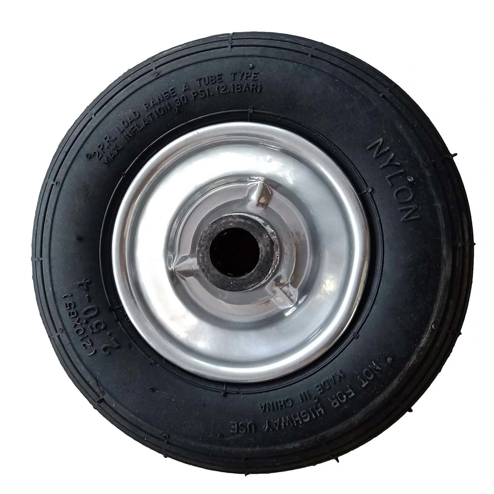 8 Inch 2.80/2.50-4&quot; Tire and Wheel Pneumatic Rubber Wheels with Metal Rim