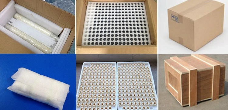 Isostactic Pressing Casting Alumina Zirconia Ceramics Customized Industrial Parts