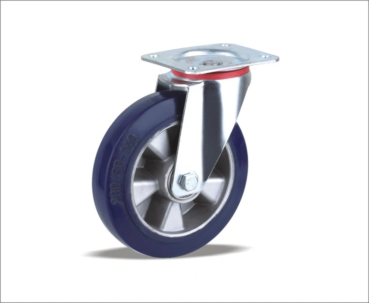 China Wholesale Heavy Duty Swivel Rubber Caster Wheel