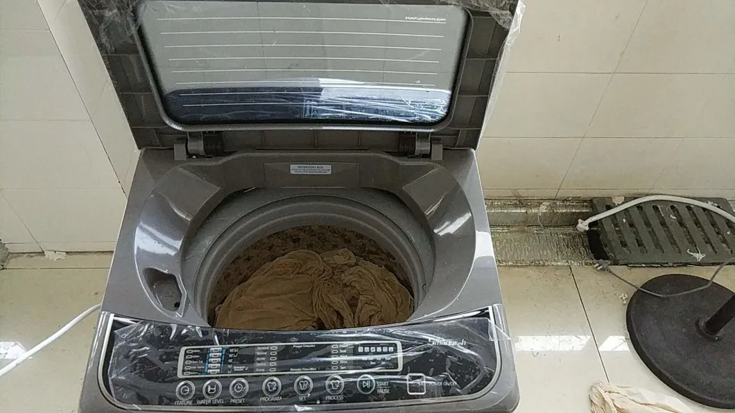 Home Use Fully Automatic 8kg 10kg and 12kg Washing Capacity Clothes Washer Top Loading Commercial Industrial Hotel Laundry Clothes Washing Machine