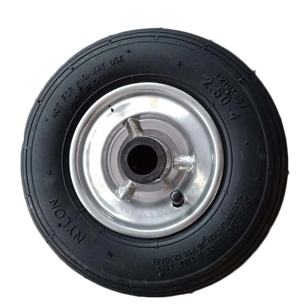 8 Inch 2.80/2.50-4&quot; Tire and Wheel Pneumatic Rubber Wheels with Metal Rim