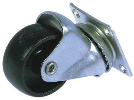 Accessories Heavy Duty Cast Iron Industrial Caster Polyurethane Wheel Furniture Rubber Nylon Caster