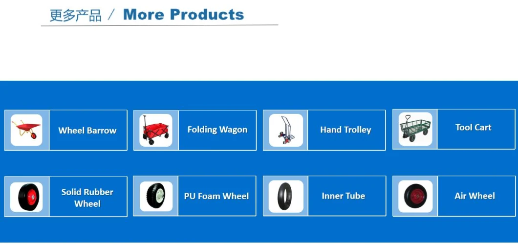 Pneumatic high Quality 16 Inches (16&quot;X4.00-8) Rubber Wheel (PR3000)