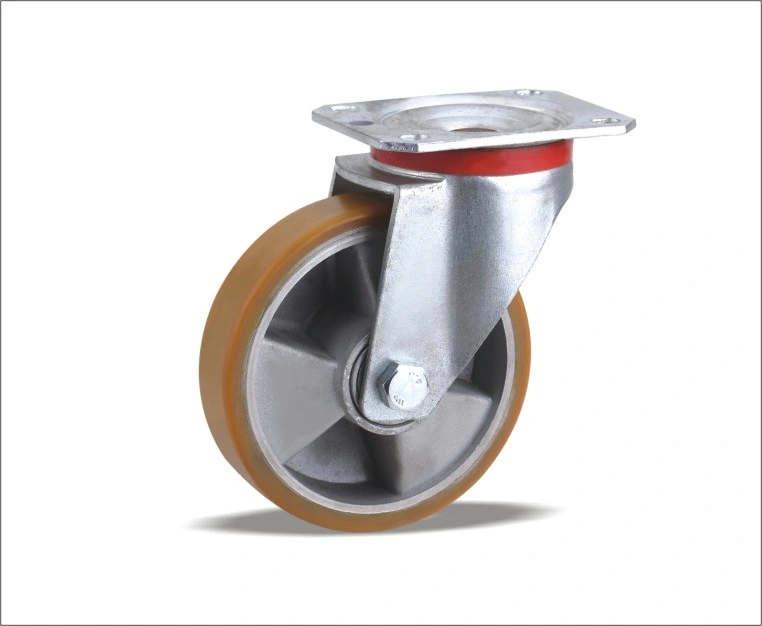 Aluminum Iron Core Super Heavy Duty Caster