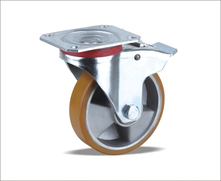 Aluminum Iron Core Super Heavy Duty Caster