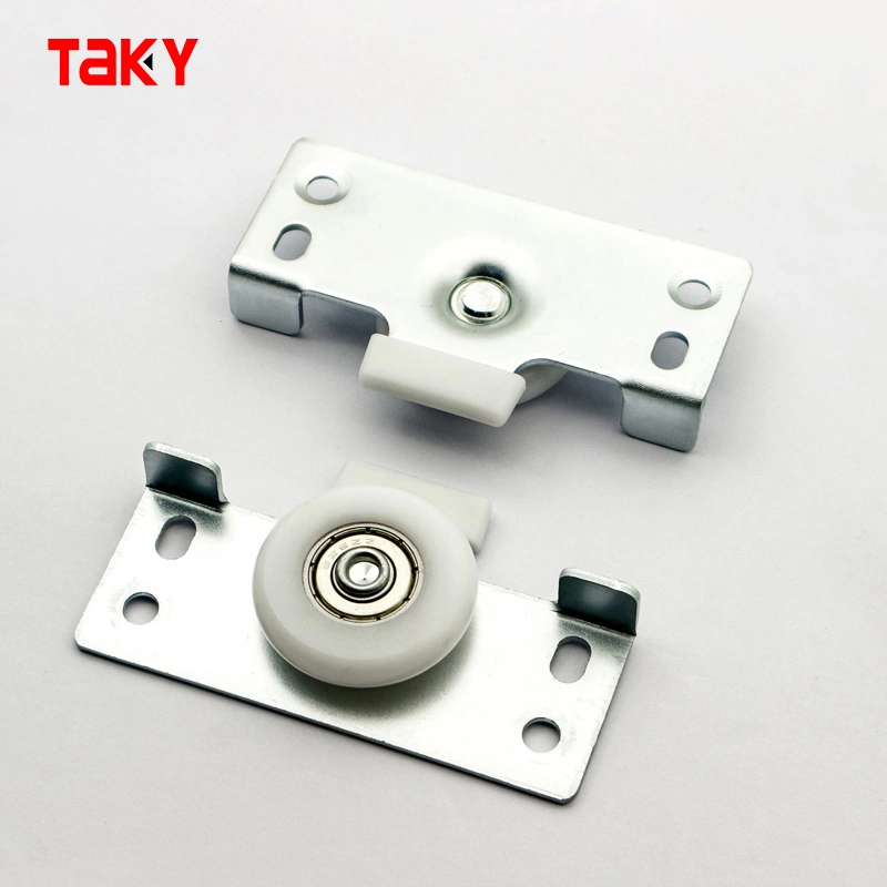 Furniture Sliding Door Track Roller Accessories Silent Smooth Pulley Wardrobe Sliding Door Roller Wheel