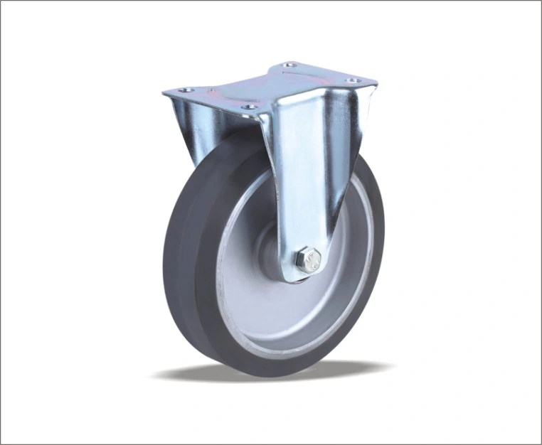 Aluminum Iron Core Super Heavy Duty Caster