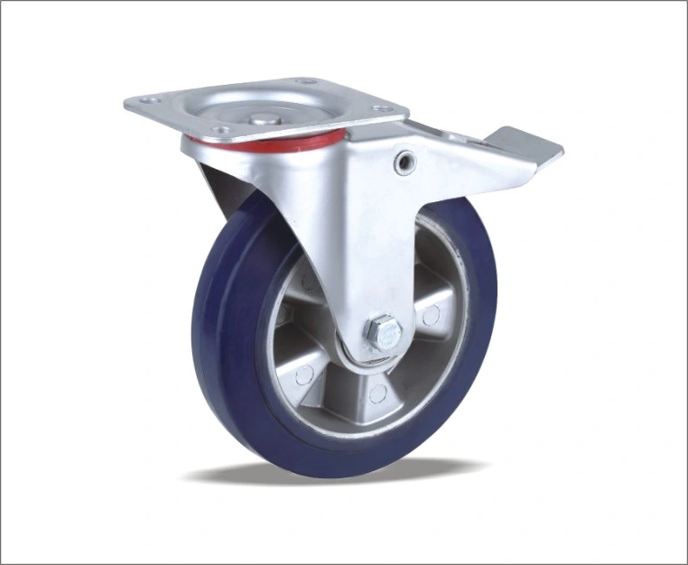 High Quality Rubber Small Swivel Caster Wheel