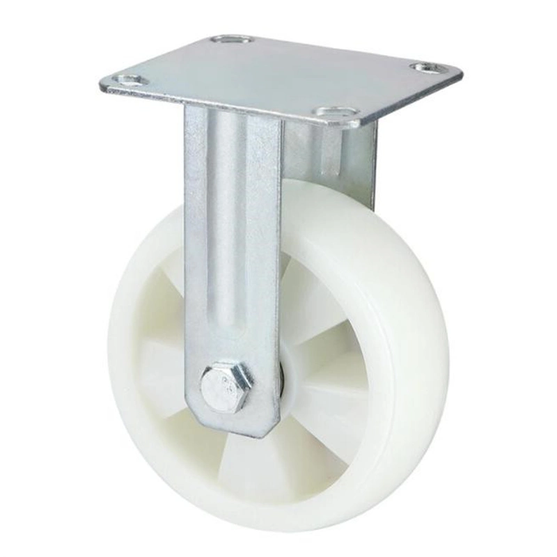 Wholesale Flat Heavy Duty Trolley Directional Industrial Casters Nylon Caster Wheel
