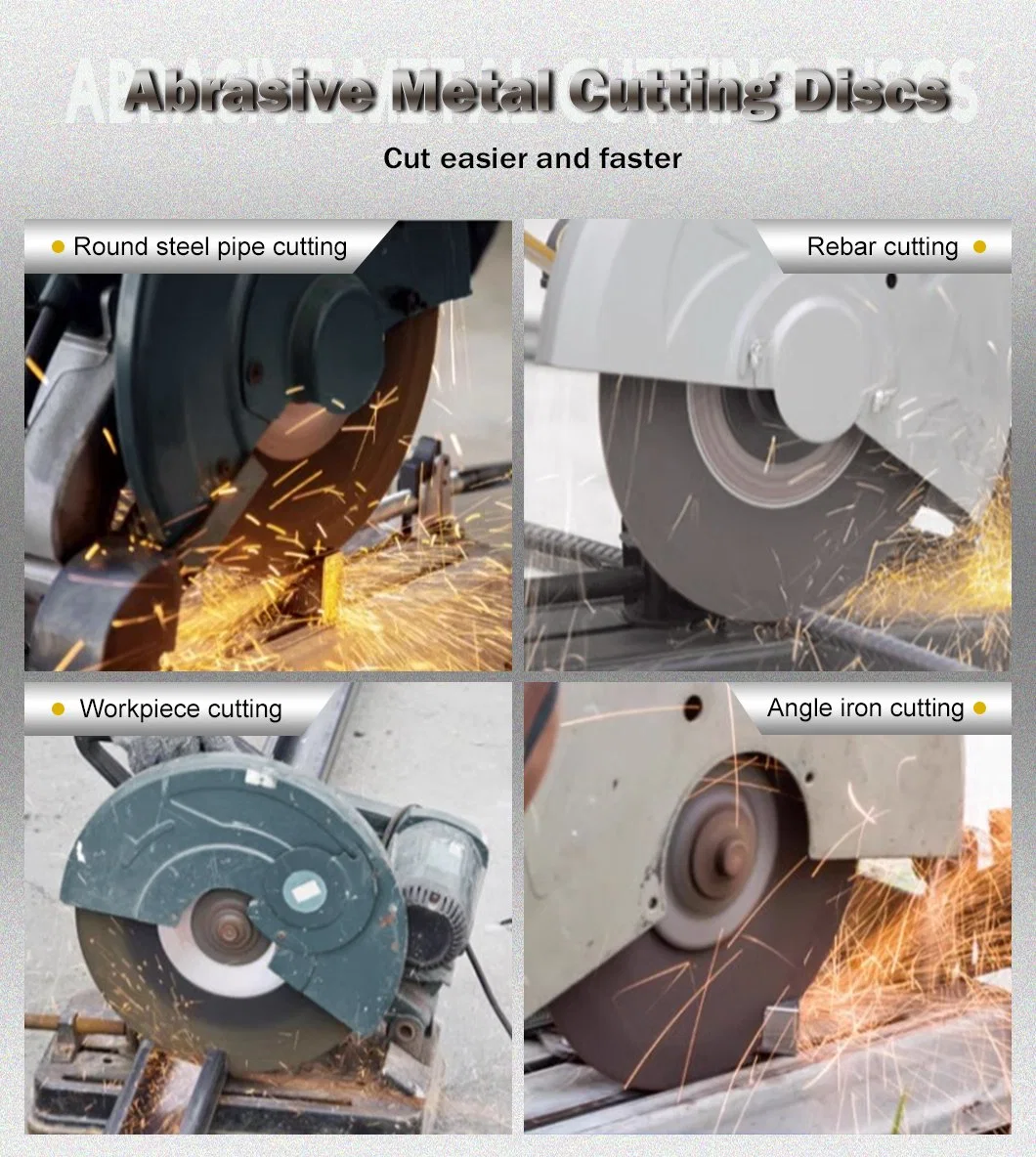 14 Inch Cutting Disc 355 with Lowest Price Cutting Wheel for Abrasive Metal Stainless Steel Cutting Disc