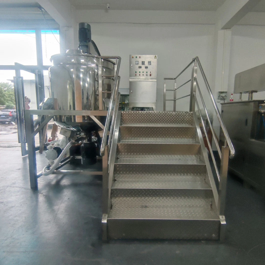 Alibaba Wholesale Stainless Steel316 or 304L Mixer Machine Stainless Steel Homogeneous Mixture for Shampoo Mixer Equipment