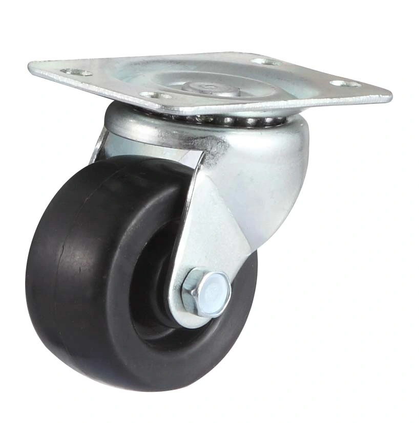 Heavi Duti Wood Bed Braking Plastic 3 Inch PP Swivel Casters Wheels