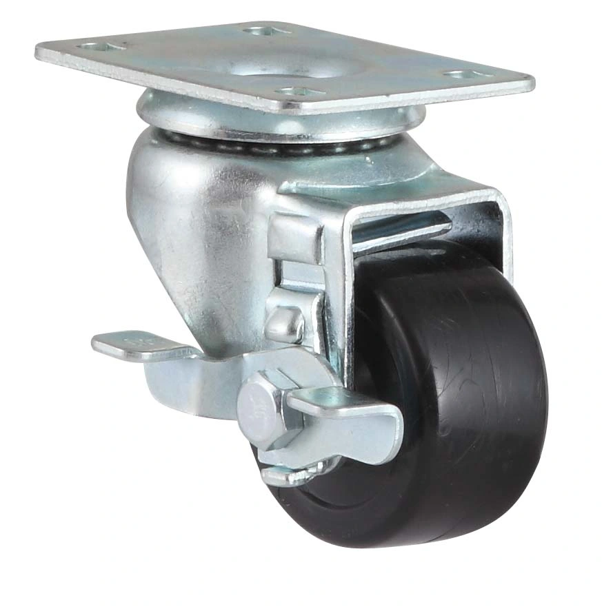 Low Gravity Type Heavy Duty Caster Wheel Furniture Wheel