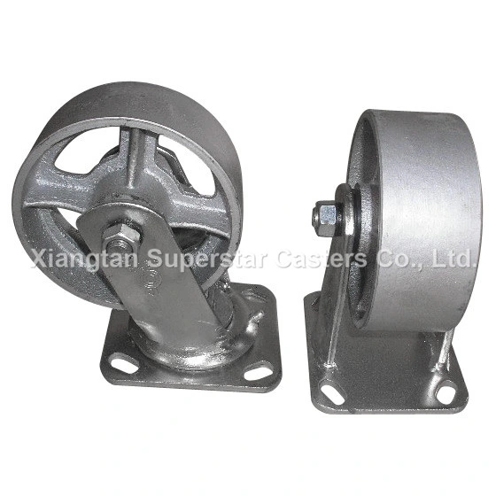 6&quot; Semi-Steel Wheel Caster for American Style (SS62S)