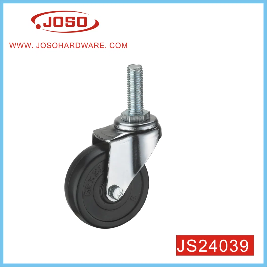 Fixed Roller Bearing Caster for Cabinet