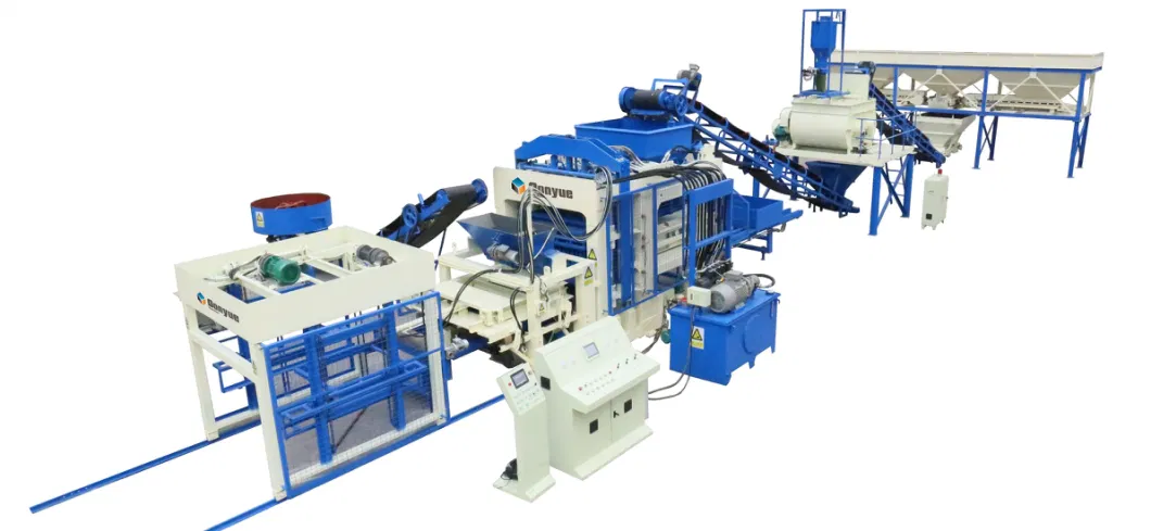 Concrete Block Making Machine Alibaba