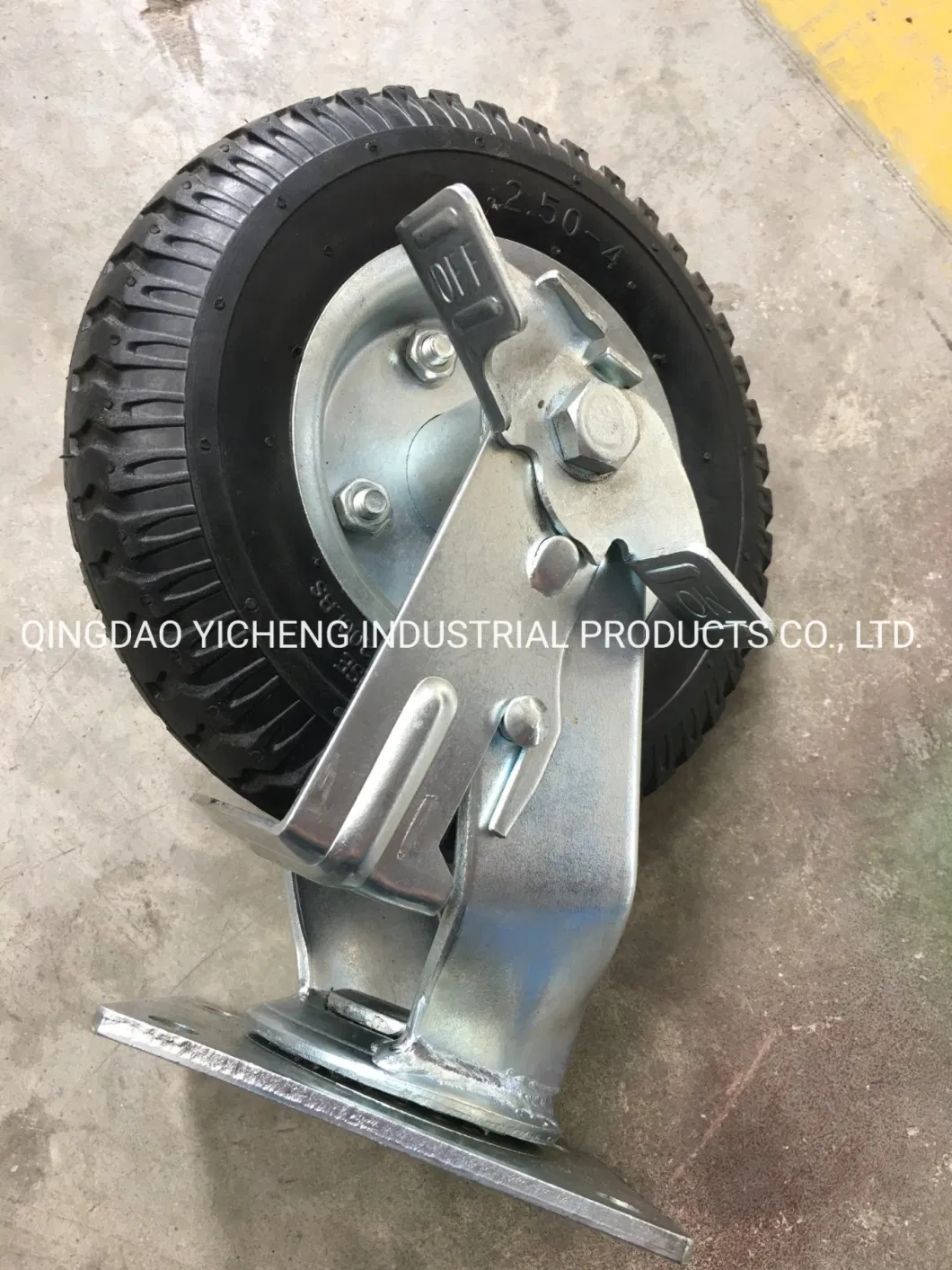 Swivel Caster 8, 10, 12 Inch Caster with Brake Castor