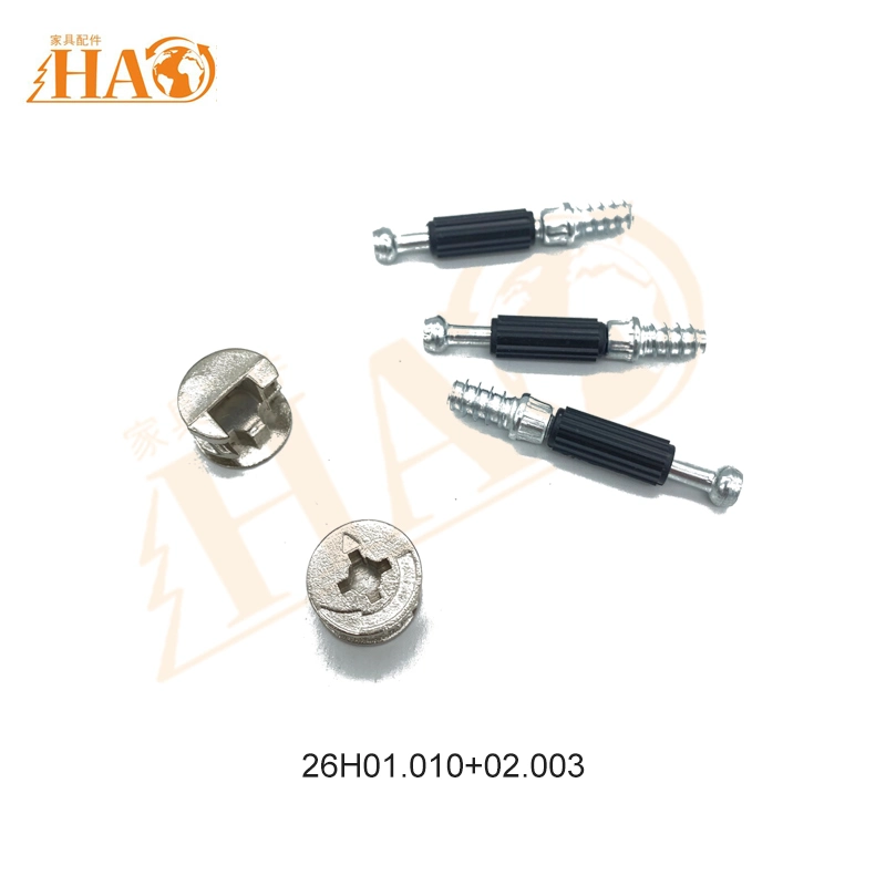 Furniture Connecting Hardware Connectors Assortment Kit Including Dowel and Accentric Wheel