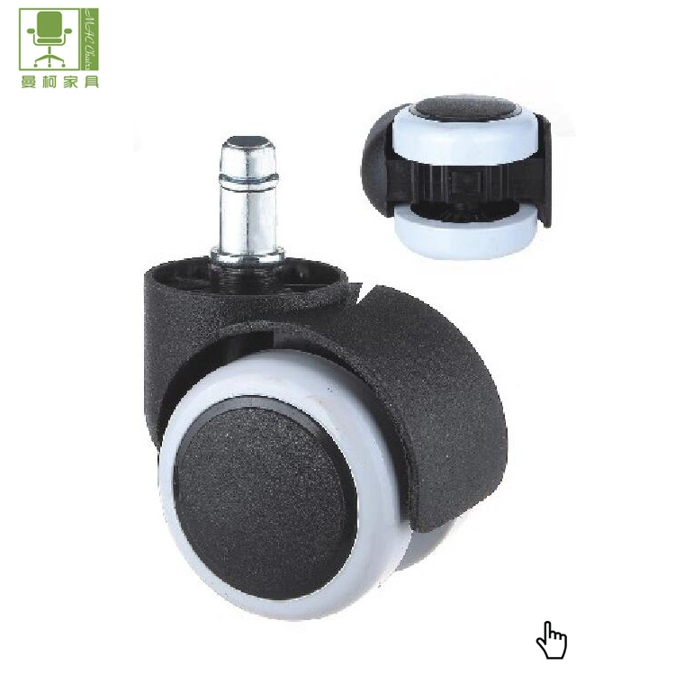 Silicone Furniture Locking Caster /Heavy Duty Swivel Caster Wheels/Adjustable Caster Wheels