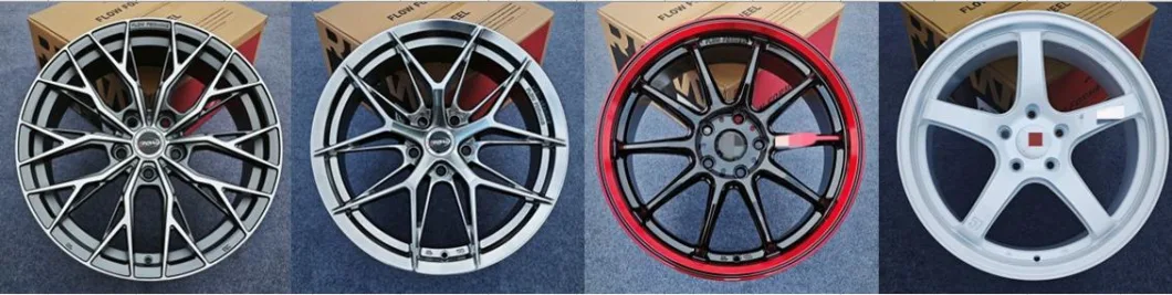 5 Holes Manufacturer 5X114.3 5X112 Jante Rines PARA Autos Rin 18 Inch Aluminum Alloy Mag Flow Form Rim Passenger Car Wheel
