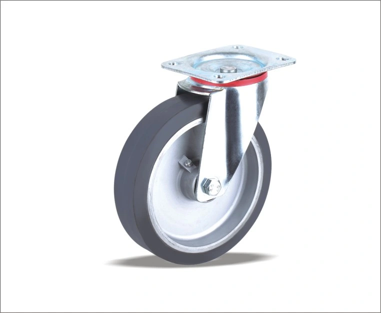 Aluminum Iron Core Super Heavy Duty Caster