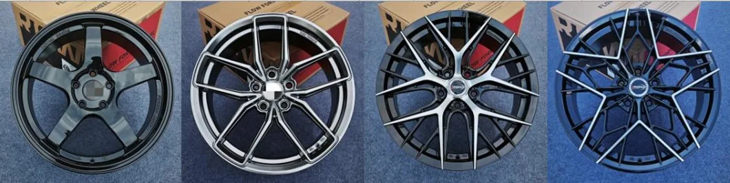 5 Holes Manufacturer 5X114.3 5X112 Jante Rines PARA Autos Rin 18 Inch Aluminum Alloy Mag Flow Form Rim Passenger Car Wheel