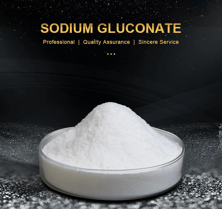 Top-Selling CAS 527-07-1 98% Sodium Gluconate as Industrial Cleaning Chemical