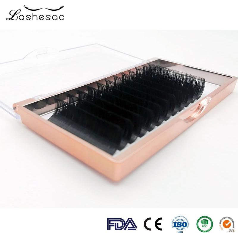 Mengfan China Wholesale Beauty Products Make up Eyelashes Colorful Lash Extension Premade Fans Individual Eyelash Extension Volume Lashes Eyelashes