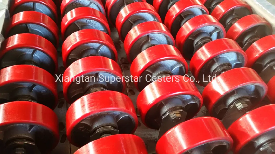 6 Inch Heavy Duty Polyurethane Casters Without Brake (Excellent Load capacity and good quanlity)