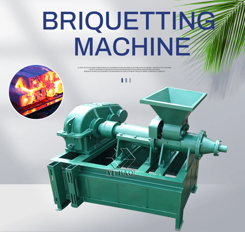 Reliable 14 Years Supplier on Alibaba Charcoal Briquette Shisha Cubic Charcoal Extruding Machine