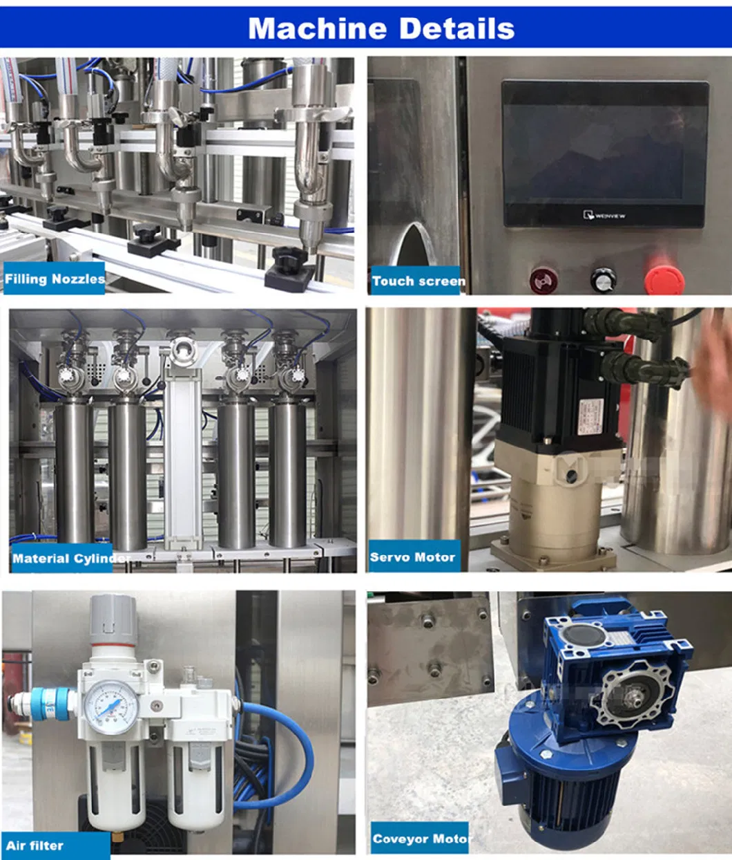 Alibaba Wholesale 30 Ml Bottle Filling Machine Liquid Filling Capping Machine Water Filing Machine