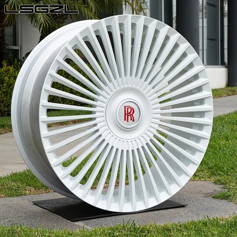 Monoblock Alloy Rims 17 18 20 Inches Forged Car 5X120 5X114.3 6X139.7 Custom Replica Wheels