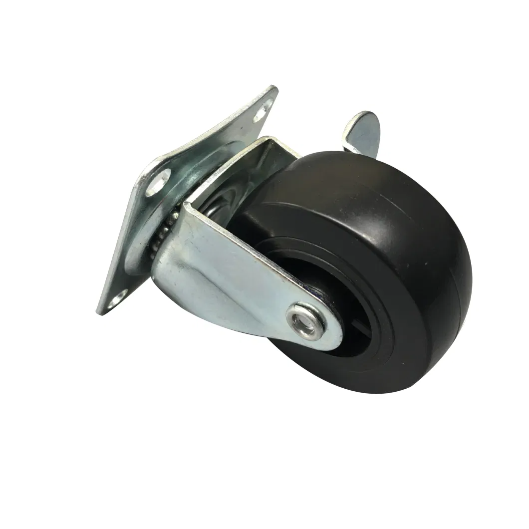 Accessories Heavy Duty Cast Iron Industrial Caster Polyurethane Wheel Furniture Rubber Nylon Caster