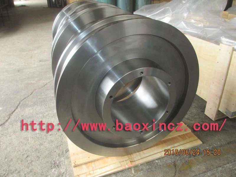 China Customizable Heavy Forged Crane Wheel (OD670)