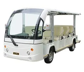 China Factory New Products 4 Wheel Cart 14 Seats Electric Mini Bus Sightseeing Shuttle Bus Wholesale Low Price for City School Transportation (DN-14M)